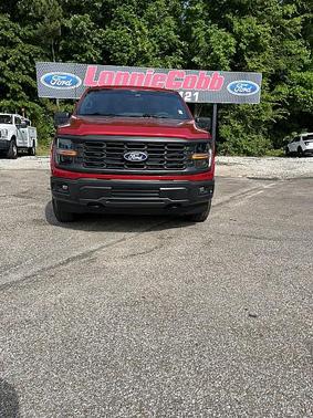 Rapid Red Metallic Tinted Clearcoat 2024 Ford F-150 STX