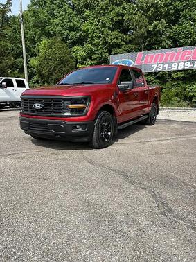 Rapid Red Metallic Tinted Clearcoat 2024 Ford F-150 STX