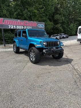 Bikini Pearl Coat 2024 Jeep Wrangler 4xe Sport S