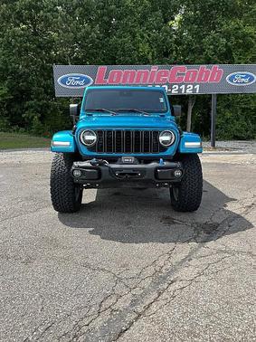 Bikini Pearl Coat 2024 Jeep Wrangler 4xe Sport S