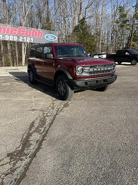 2026 Ford Bronco Big Bend