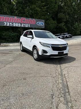 Summit White 2022 Chevrolet Equinox 1LT