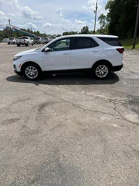Summit White 2022 Chevrolet Equinox 1LT