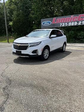 Summit White 2022 Chevrolet Equinox 1LT