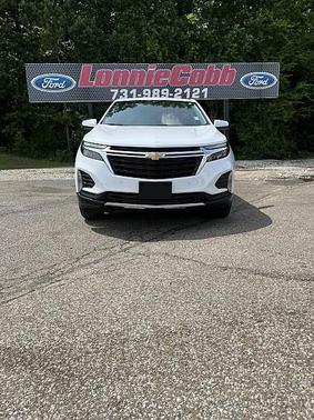 Summit White 2022 Chevrolet Equinox 1LT