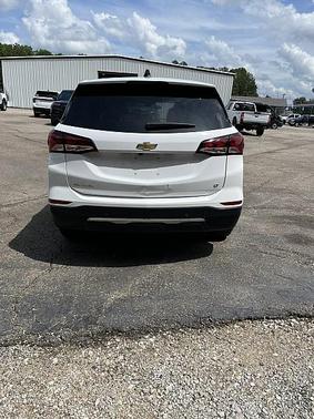 Summit White 2022 Chevrolet Equinox 1LT