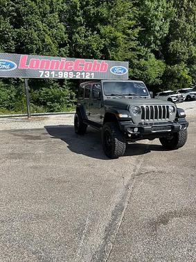 Sting-Gray Clearcoat 2022 Jeep Wrangler Unlimited Sport