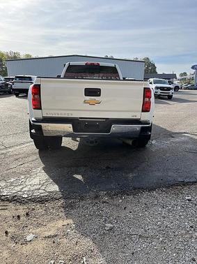 Summit White 2016 Chevrolet Silverado 3500 LTZ