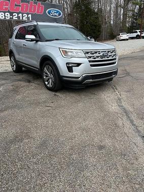 2018 Ford Explorer Limited
