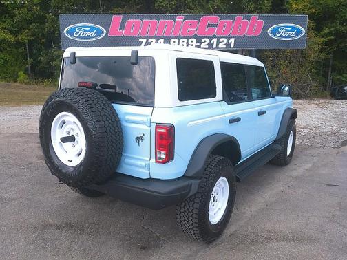 2025 Ford Bronco Heritage Edition