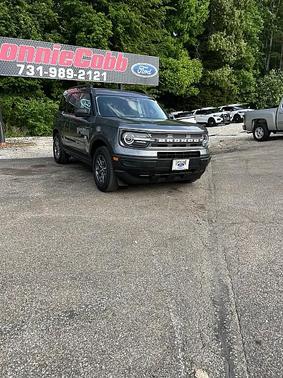 Carbonized Gray Metallic 2023 Ford Bronco Sport Big Bend