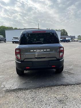 Carbonized Gray Metallic 2023 Ford Bronco Sport Big Bend