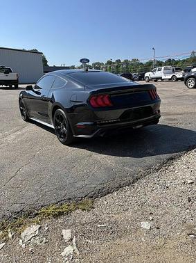 Shadow Black 2020 Ford Mustang EcoBoost