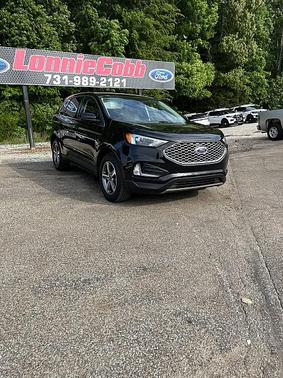 Agate Black Metallic 2023 Ford Edge SEL