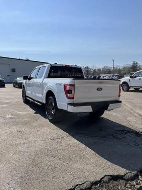Oxford White 2023 Ford F-150 Lariat