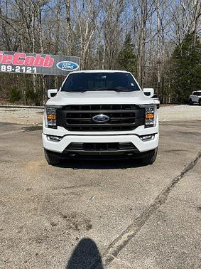 Oxford White 2023 Ford F-150 Lariat