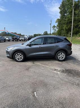 Carbonized Gray Metallic 2026 Ford Escape Active