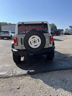 Avalanche Gray 2026 Ford Bronco Heritage Edition