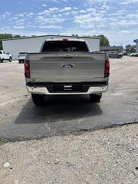 Iconic Silver Metallic 2026 Ford F-150 XLT