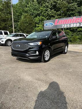Agate Black Metallic 2023 Ford Edge SEL