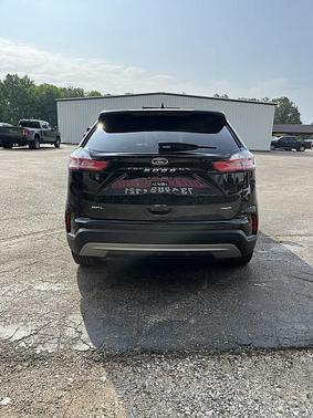 Agate Black Metallic 2023 Ford Edge SEL