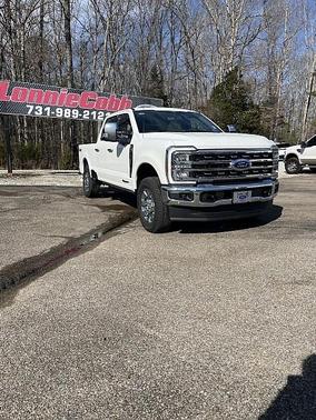 Star White Metallic Tri-Coat 2026 Ford F-250 Lariat