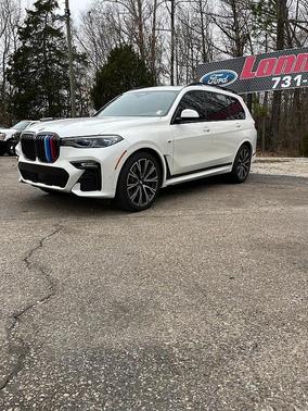 2021 BMW X7 M50i