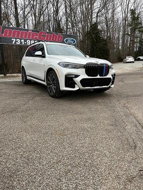 2021 BMW X7 M50i