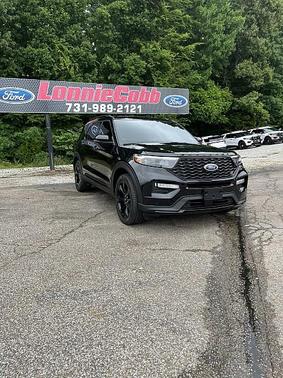 Agate Black Metallic 2024 Ford Explorer ST