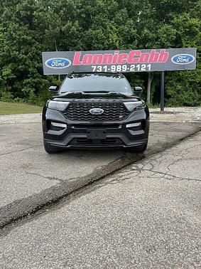 Agate Black Metallic 2024 Ford Explorer ST