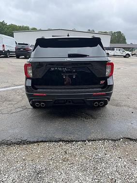 Agate Black Metallic 2024 Ford Explorer ST