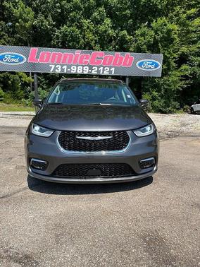 GRAY 2023 Chrysler Pacifica Touring L