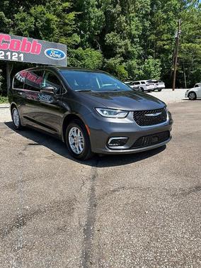 GRAY 2023 Chrysler Pacifica Touring L