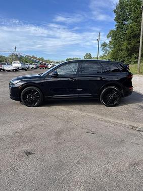 Infinite Black Metallic Clearcoat 2023 Lincoln Corsair Standard