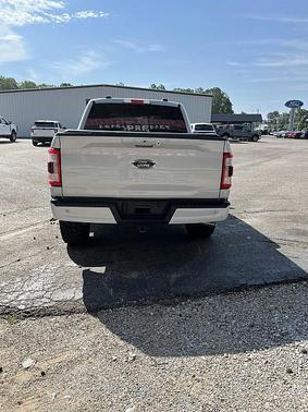 Space White Metallic 2022 Ford F-150 Lariat