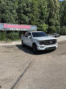 Space White Metallic 2022 Ford F-150 Lariat