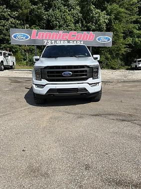 Space White Metallic 2022 Ford F-150 Lariat