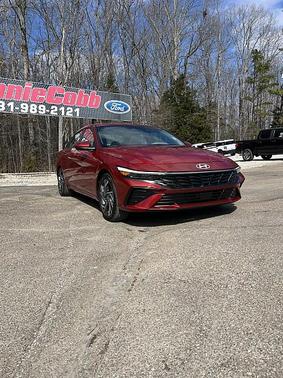 2025 Hyundai ELANTRA Sport