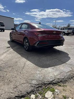 2025 Hyundai ELANTRA Sport