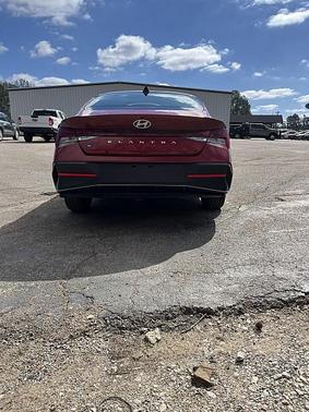 2025 Hyundai ELANTRA Sport