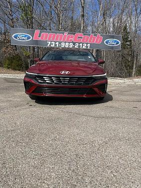 2025 Hyundai ELANTRA Sport