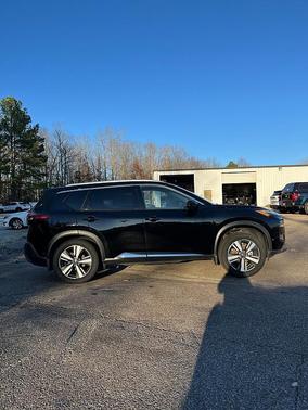 2021 Nissan Rogue Platinum