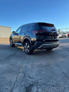 2021 Nissan Rogue Platinum