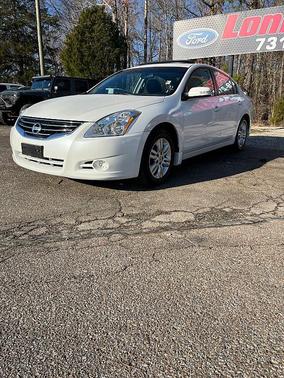 2012 Nissan Altima 2.5 SL