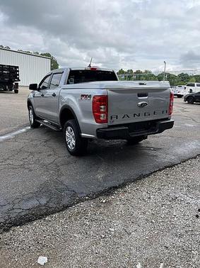 Iconic Silver Metallic 2021 Ford Ranger XL
