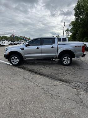Iconic Silver Metallic 2021 Ford Ranger XL