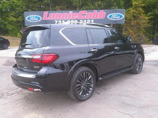 2023 INFINITI QX80 PREMIUM SELECT AWD