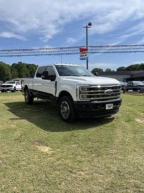 Star White Metallic Tri-Coat 2024 Ford F-250 King Ranch
