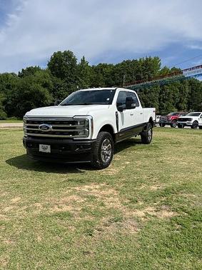 Star White Metallic Tri-Coat 2024 Ford F-250 King Ranch