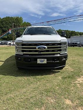Star White Metallic Tri-Coat 2024 Ford F-250 King Ranch